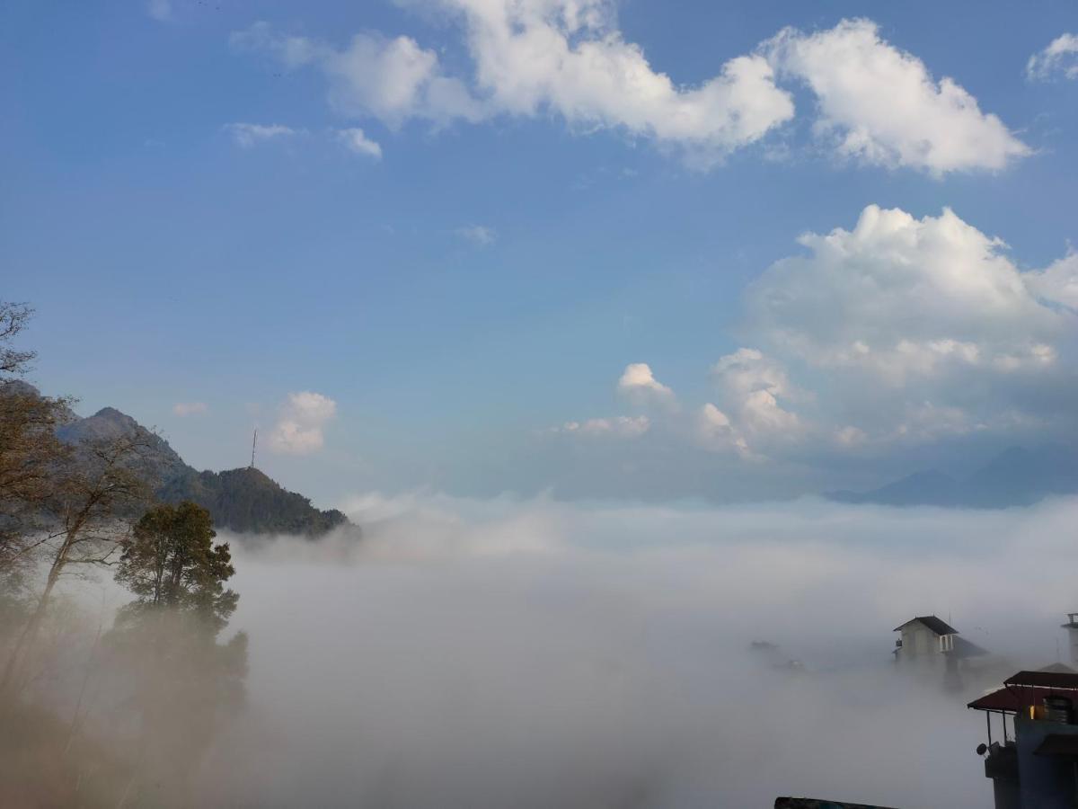 Otis Sapa Hotel Bagian luar foto