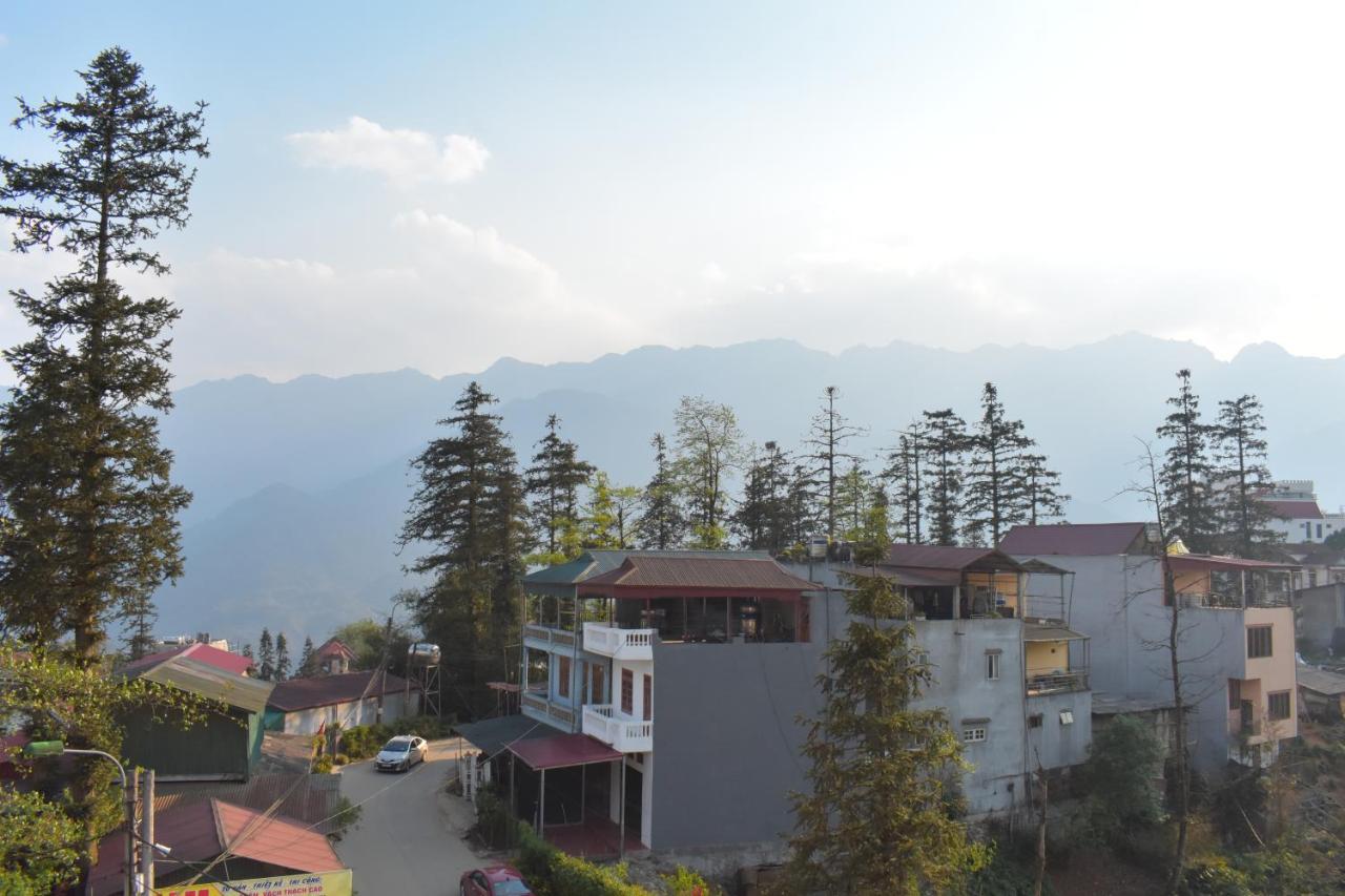 Otis Sapa Hotel Bagian luar foto