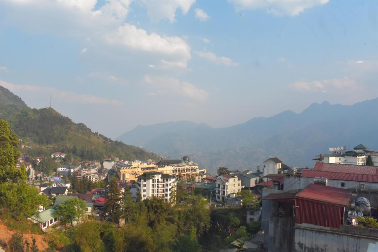 Otis Sapa Hotel Bagian luar foto