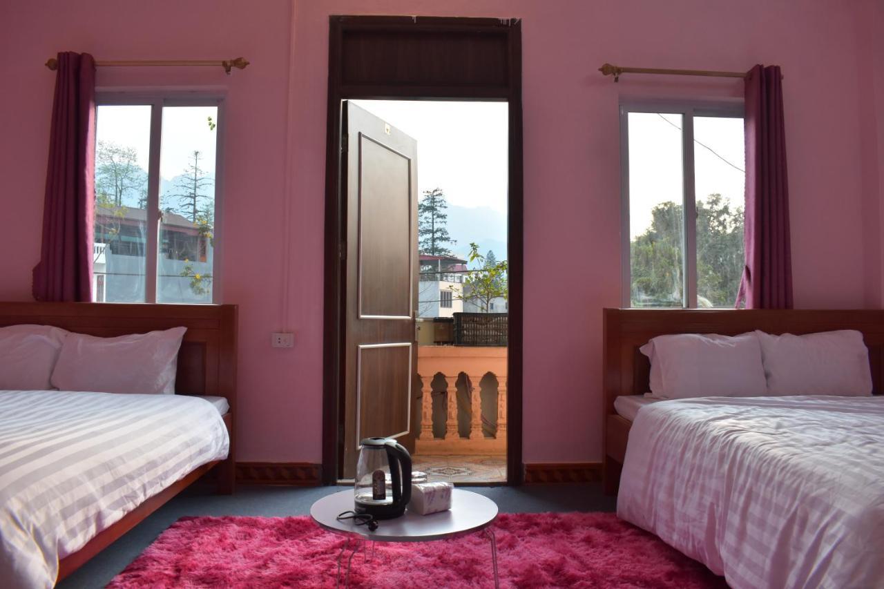 Otis Sapa Hotel Bagian luar foto