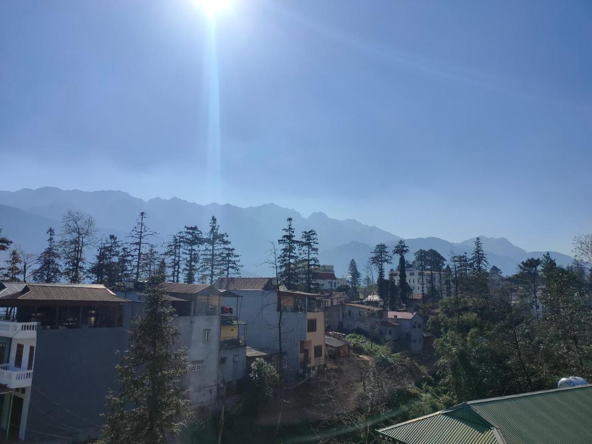 Otis Sapa Hotel Bagian luar foto