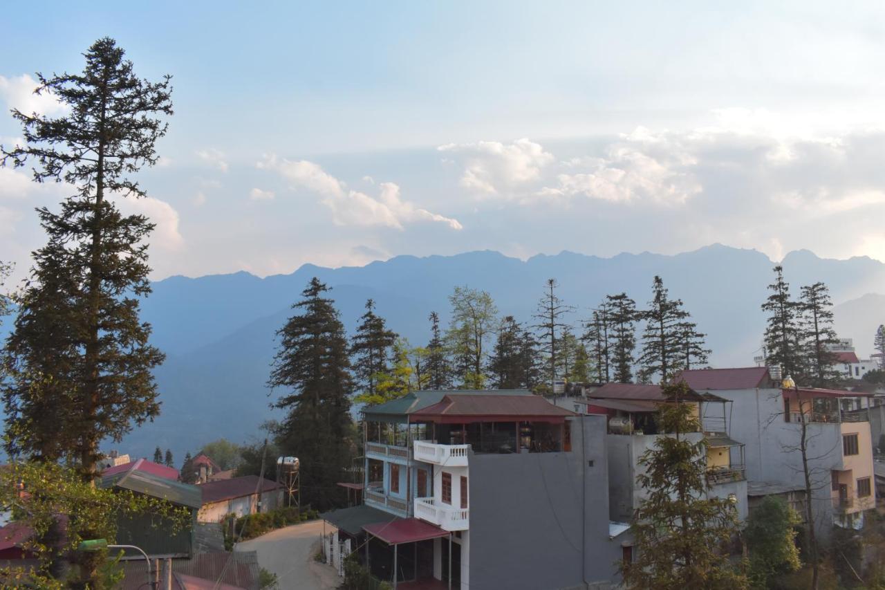 Otis Sapa Hotel Bagian luar foto