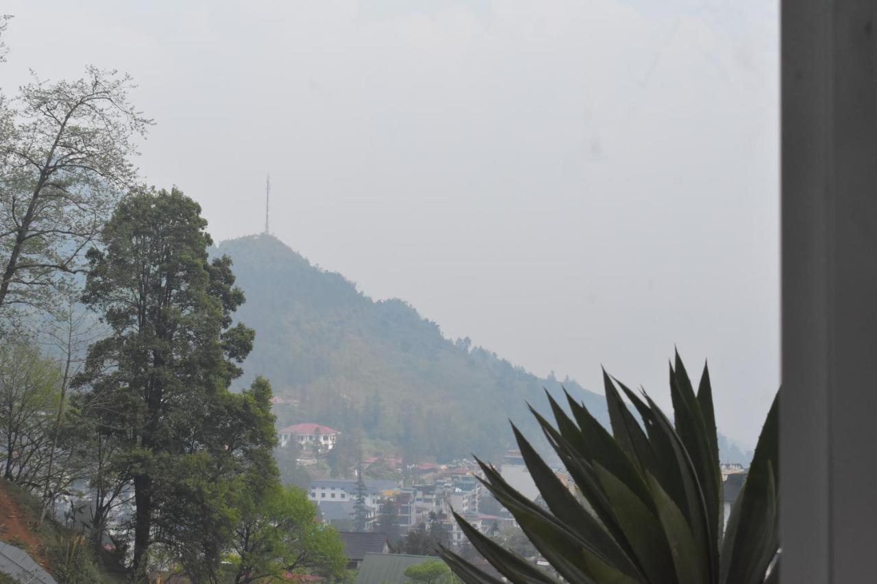 Otis Sapa Hotel Bagian luar foto
