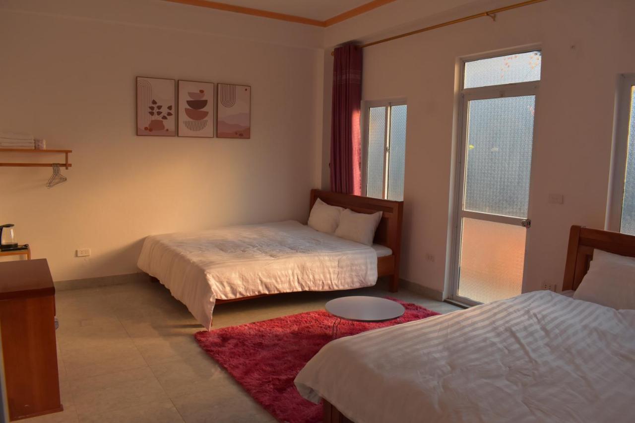 Otis Sapa Hotel Bagian luar foto