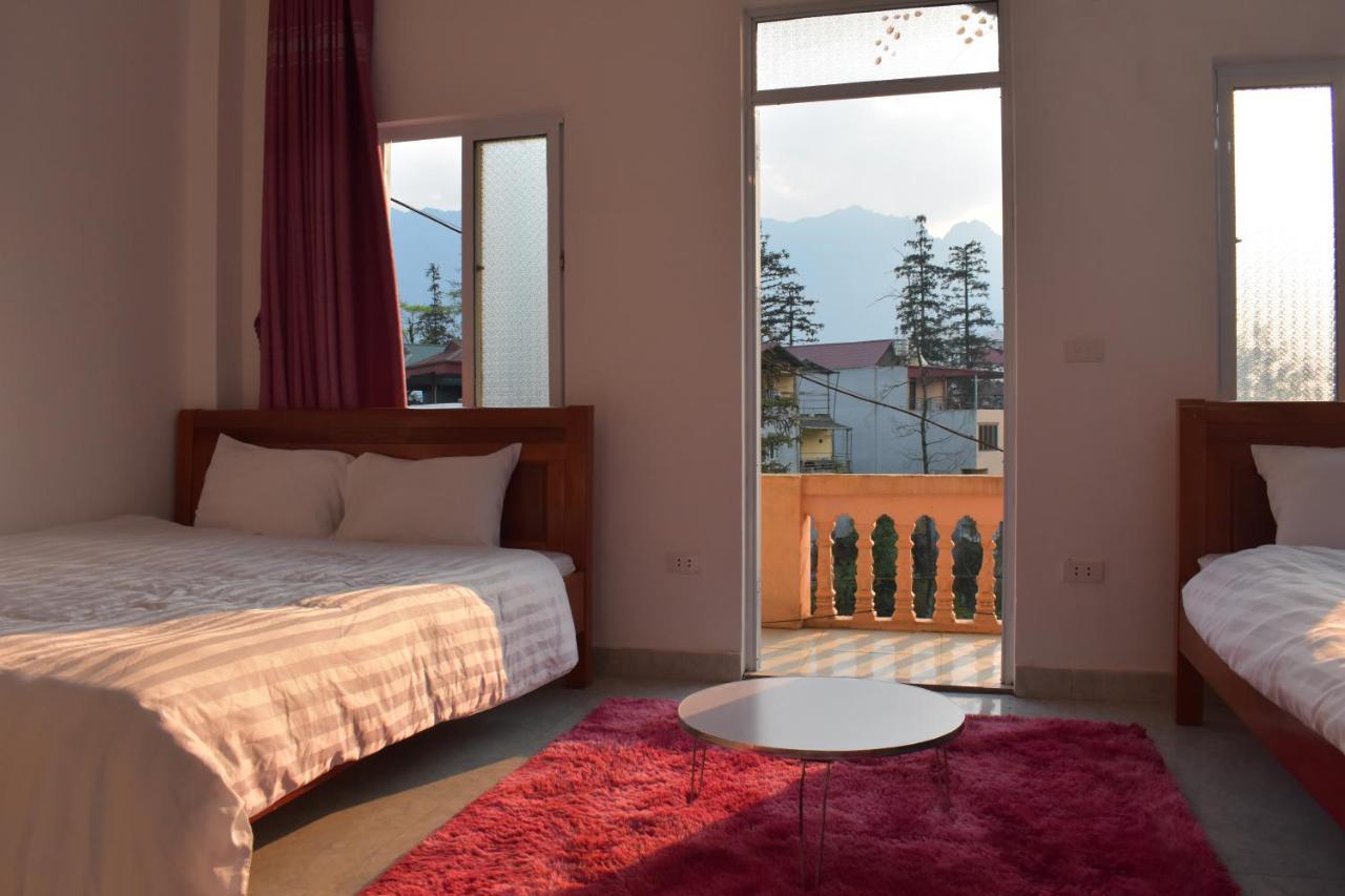 Otis Sapa Hotel Bagian luar foto