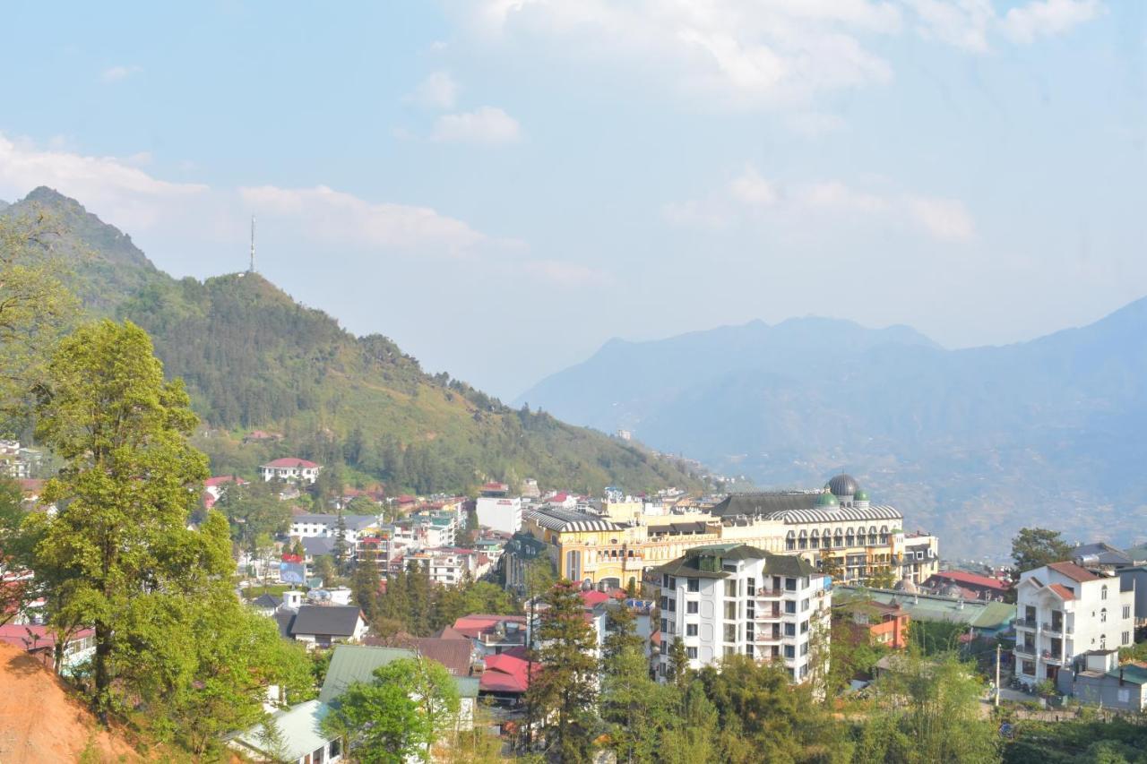 Otis Sapa Hotel Bagian luar foto