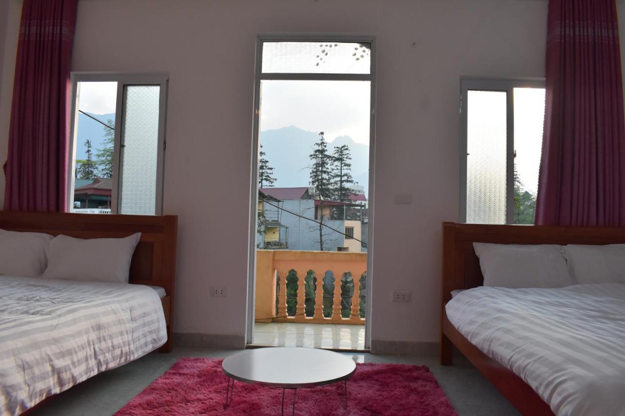 Otis Sapa Hotel Bagian luar foto